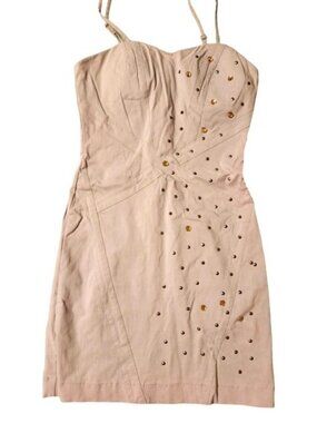 Verty - women strapless dress size S